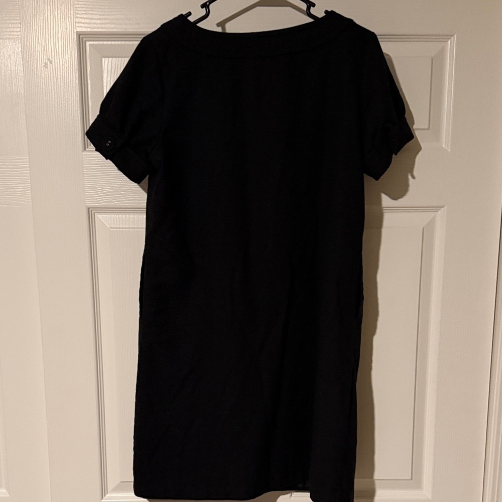 GAP Black Short Sleeve Dress - Picture 5 of 7